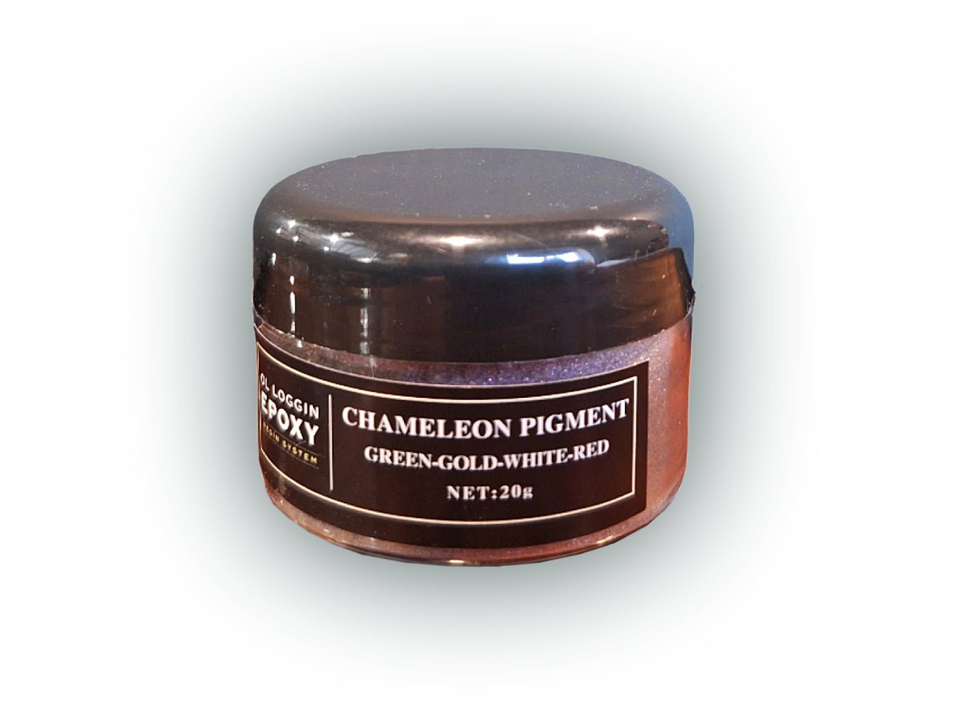 Green - Gold - White - Red Chameleon Pigment - My Store