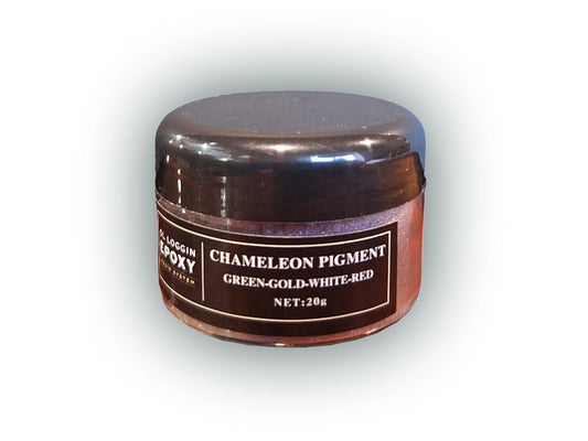 Green - Gold - White - Red Chameleon Pigment - My Store