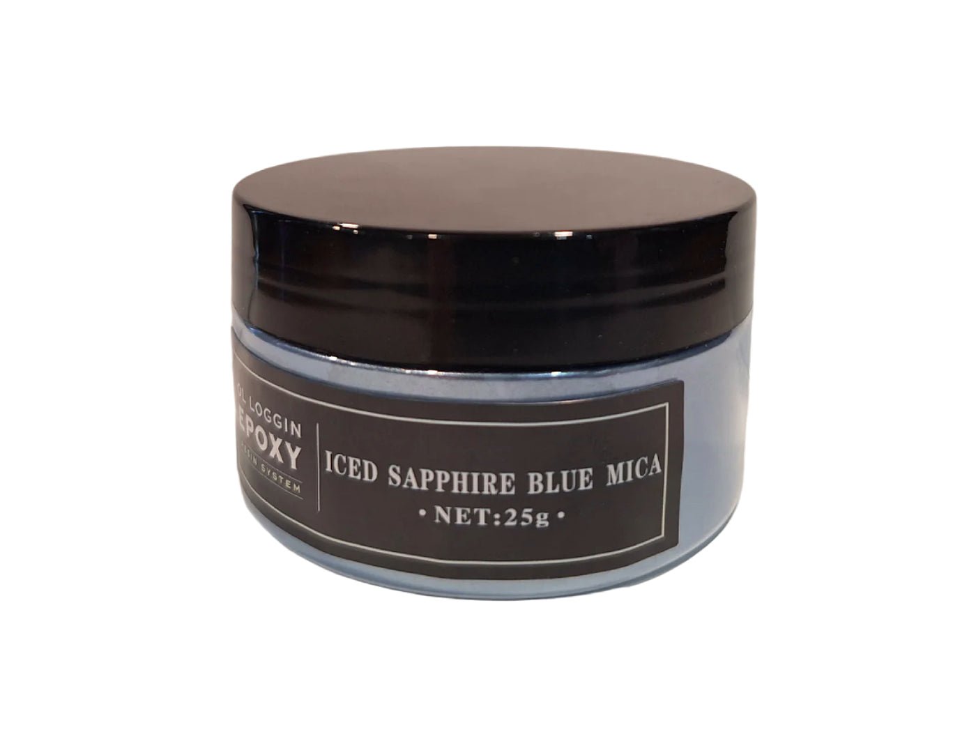 Iced Sapphire Blue Mica Pigment - My Store