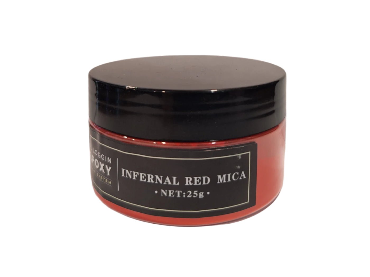 Infernal Red Mica Pigment - My Store