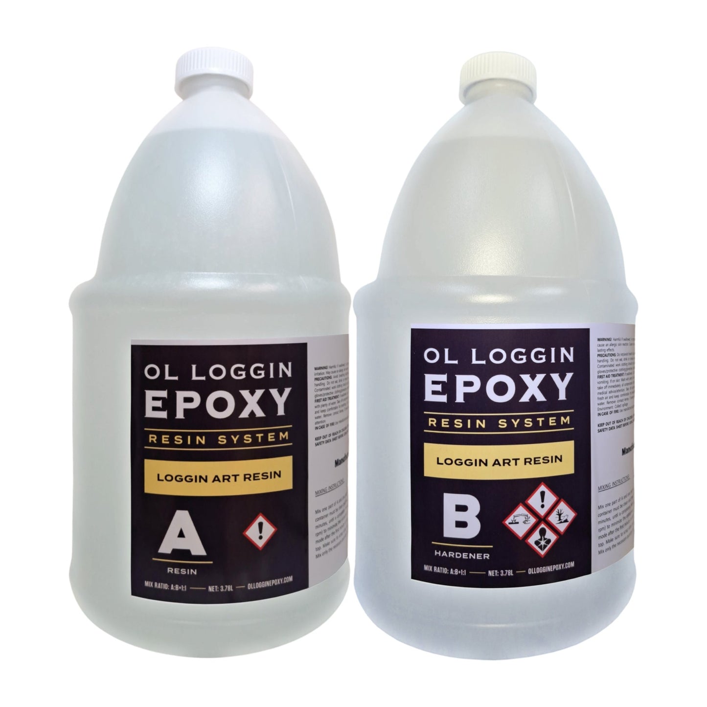 Loggin Art Epoxy Resin - My Store