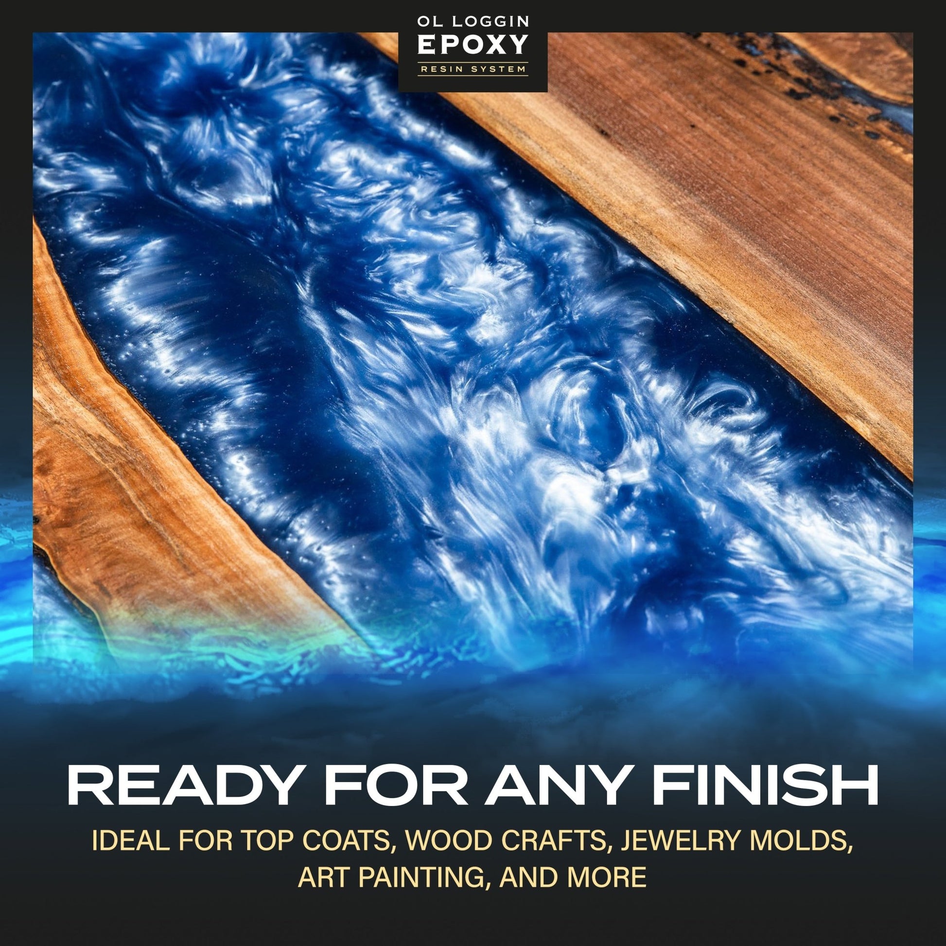 Loggin Art Epoxy Resin - My Store