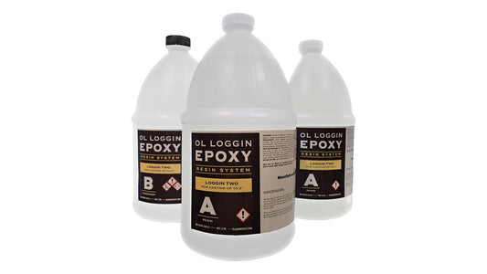 Loggin Two Deep Pour Epoxy Resin - My Store