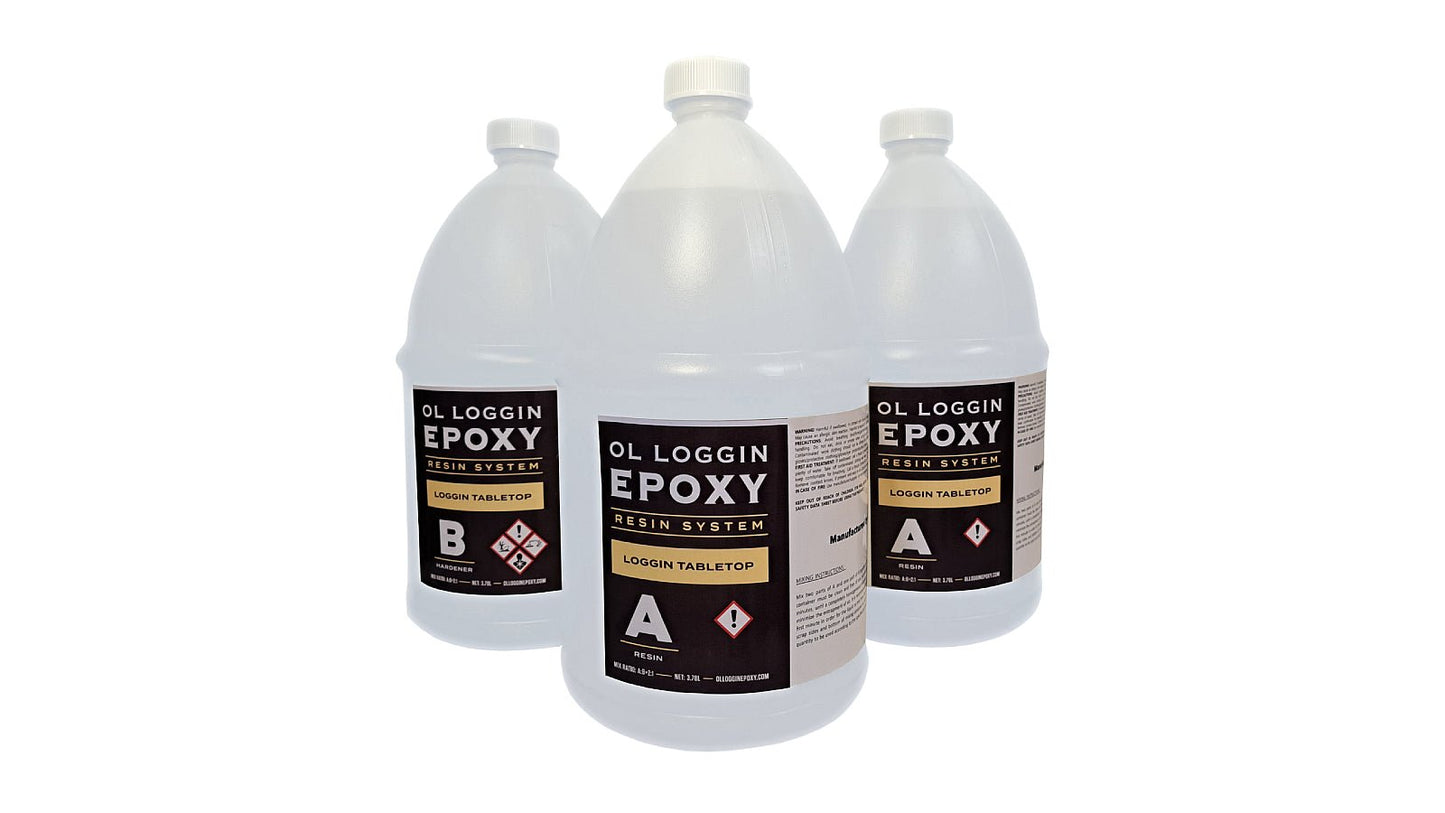 Loggin UV/Tabletop Epoxy Resin - My Store