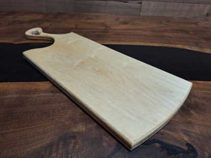 Maple Charcuterie Board with Handle – Durable and Stylish Serving Platter - My Store