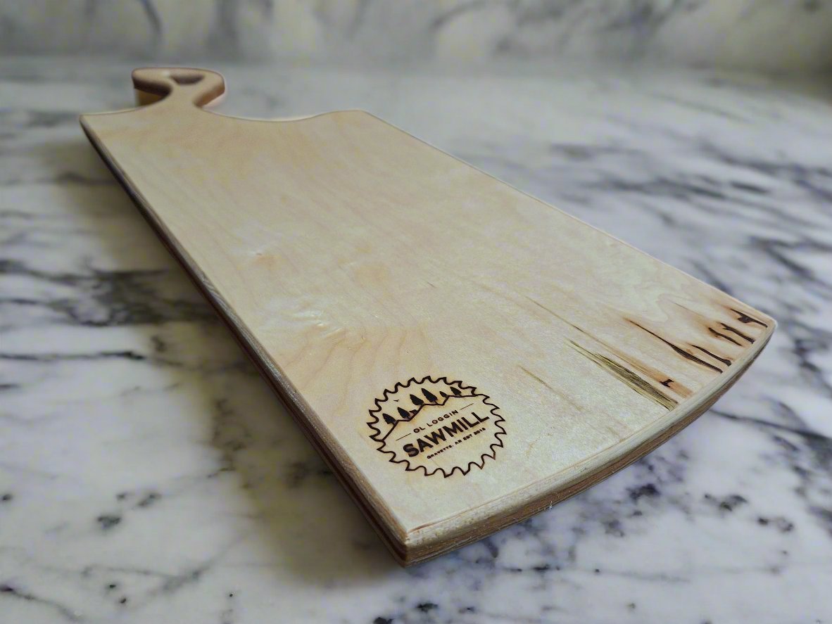 Maple Charcuterie Board with Handle – Durable and Stylish Serving Platter - My Store