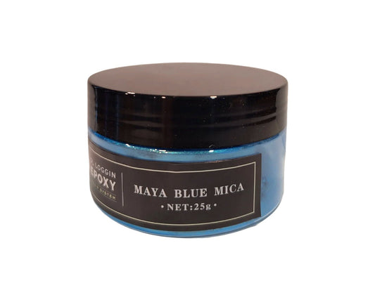 Maya Blue Mica Pigment - My Store