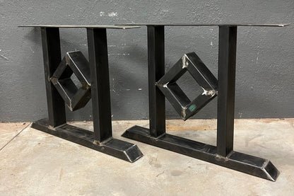 Metal Table Base - My Store