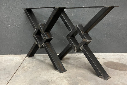 Metal Table Base - My Store