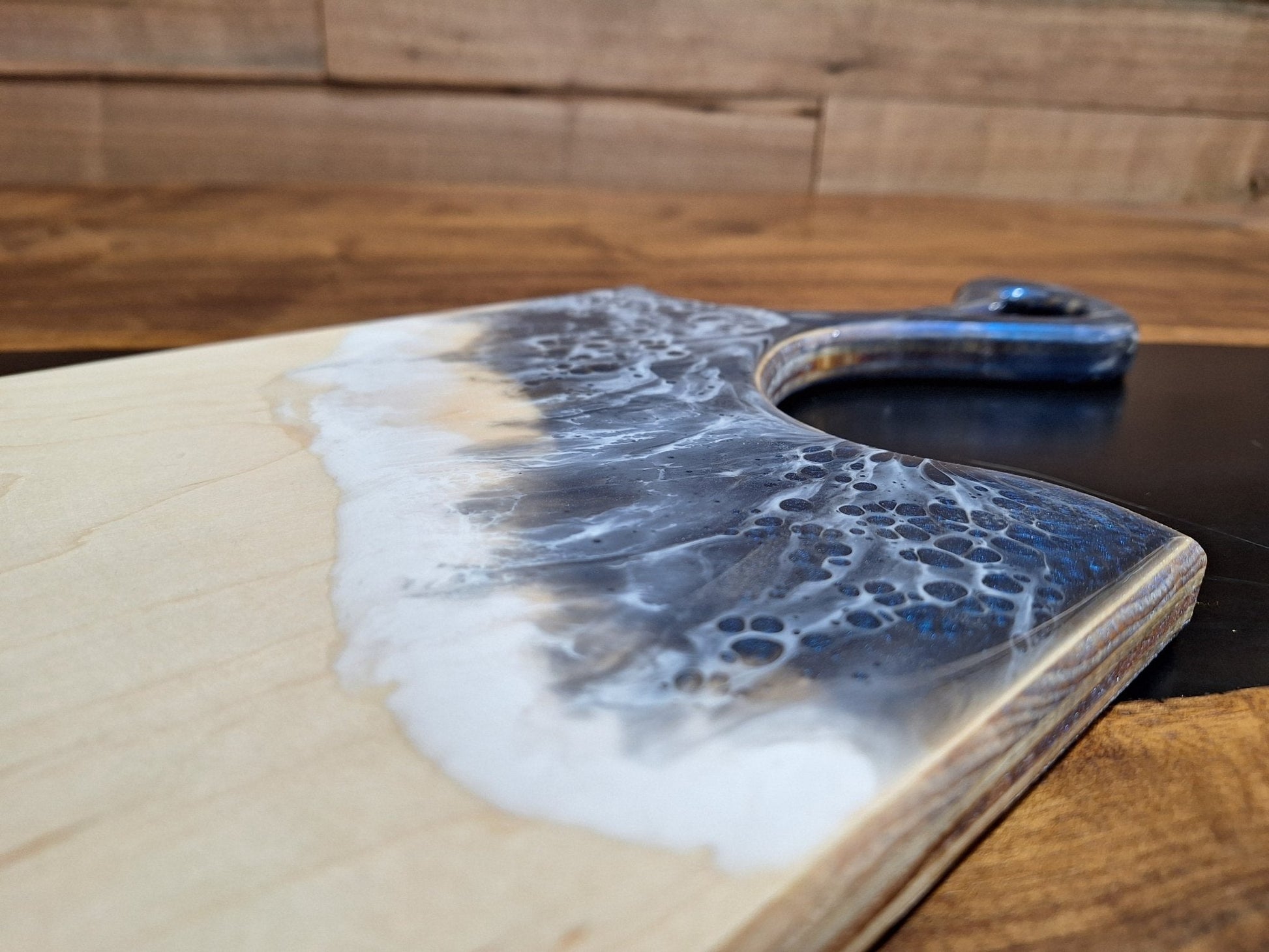 Ocean - Inspired Maple Charcuterie Board - My Store