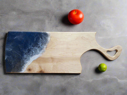 Ocean - Inspired Maple Charcuterie Board - My Store