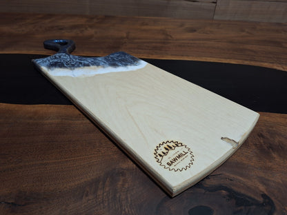 Ocean - Inspired Maple Charcuterie Board - My Store