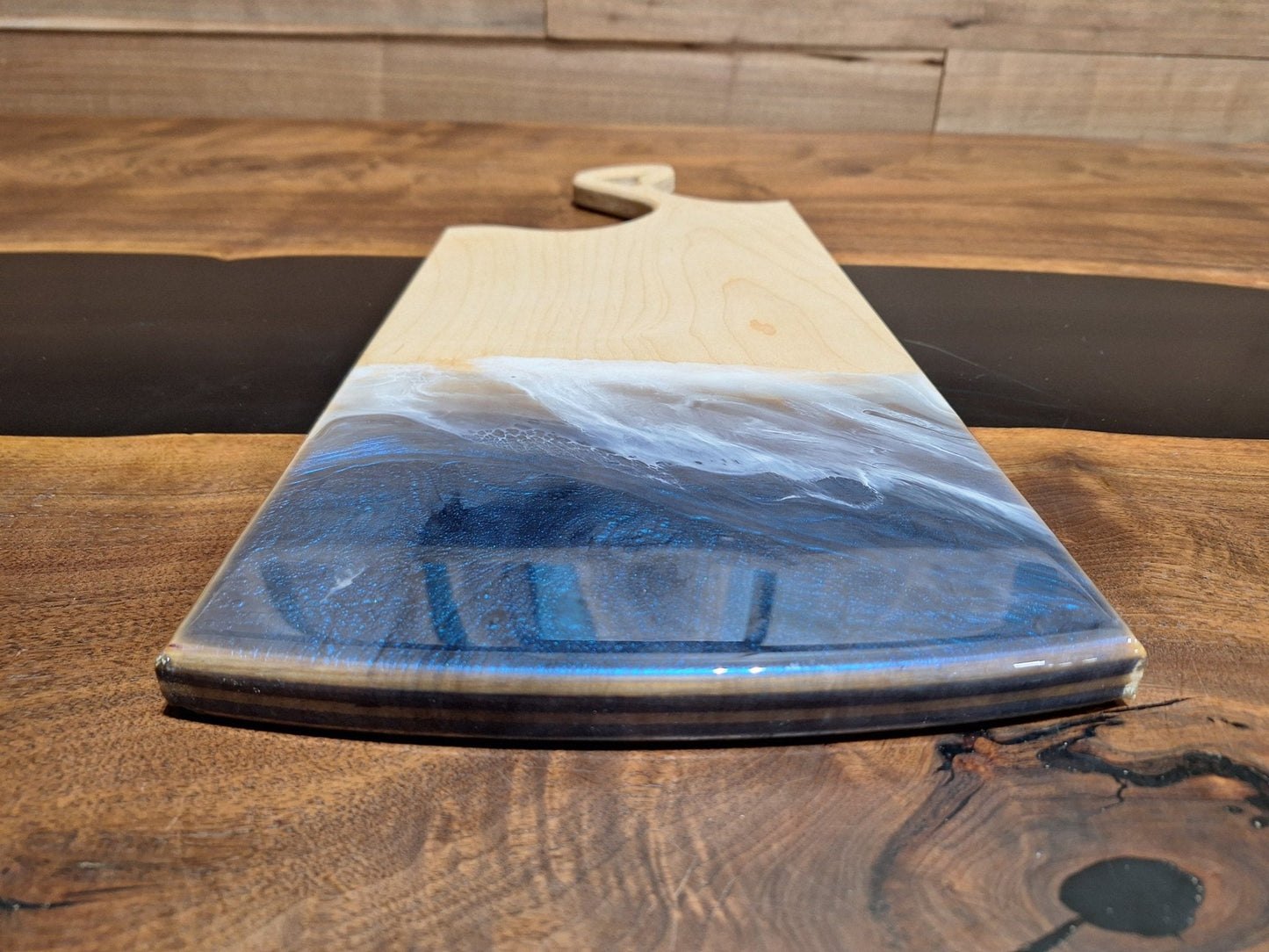 Ocean - Inspired Maple Charcuterie Board - My Store