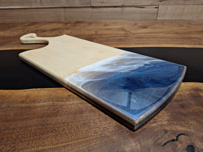 Ocean - Inspired Maple Charcuterie Board - My Store