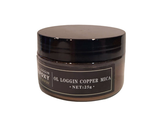 Ol Loggin Copper Mica Pigment - My Store