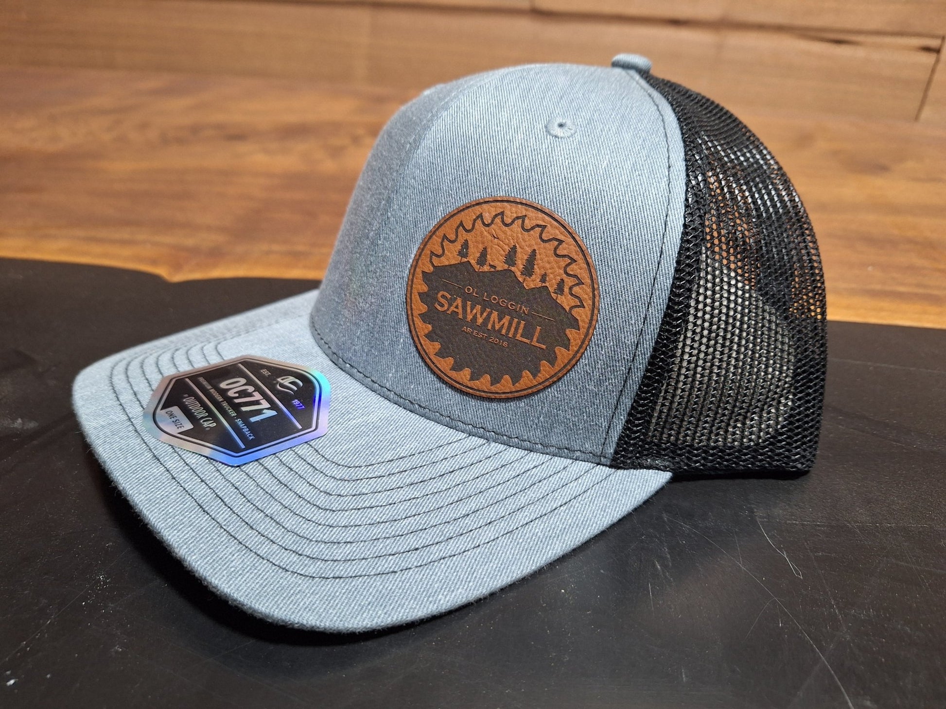 Ol Loggin Sawmill Logo Hats – Trucker and Classic Styles - Ol Loggin Sawmill