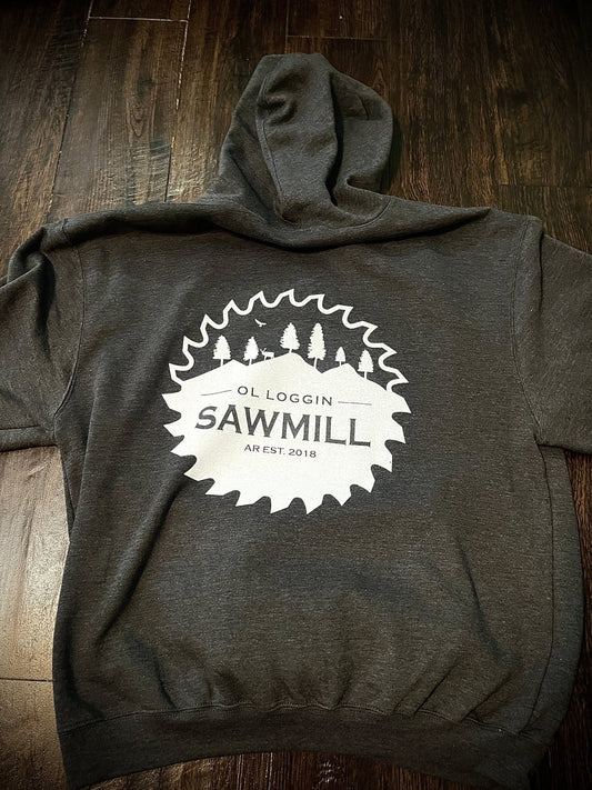 Ol Loggin Sawmill Sweatshirt - Ol Loggin Sawmill