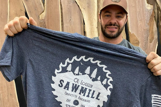 Ol Loggin Sawmill T-shirt - Dark Grey - My Store