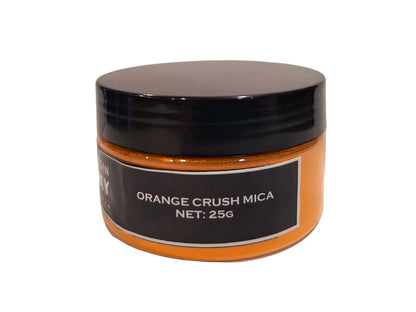 Orange Crush Mica Pigment - My Store