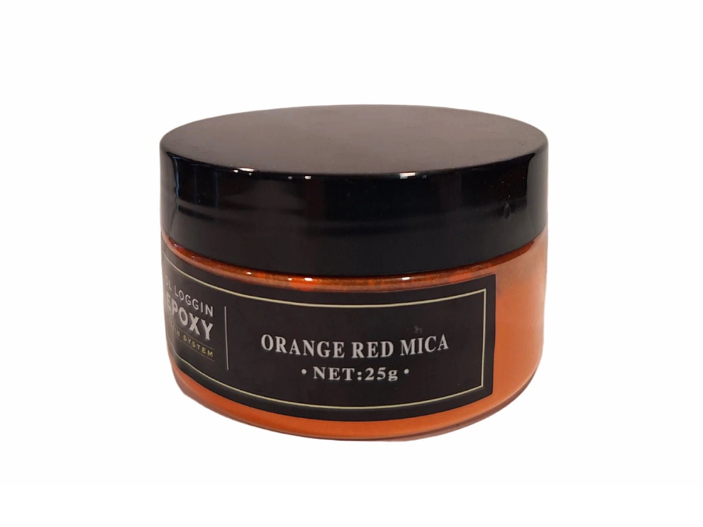 Orange Red Mica Pigment - My Store