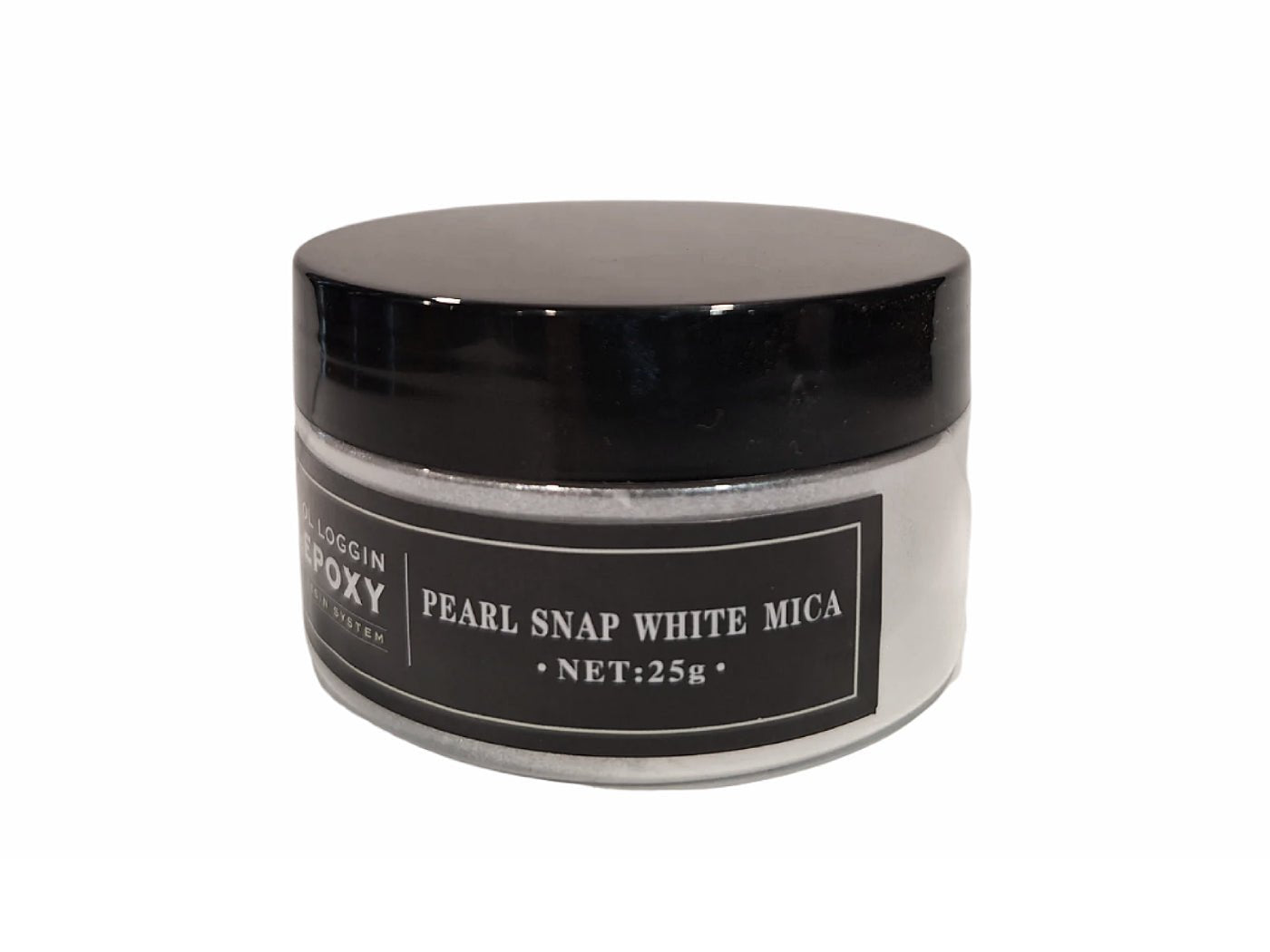 Pearl Snap White Mica Pigment - My Store