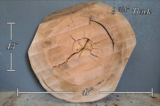 Pecan Wood Slab Cookie - 44.5 BF - My Store