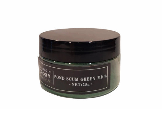 Pond Scum Green Mica Pigment - My Store