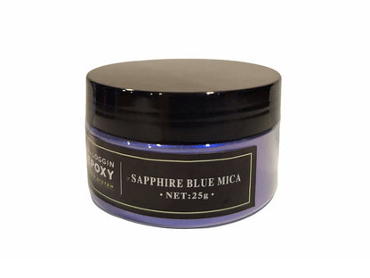 Sapphire Blue Mica Pigment - My Store