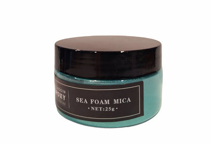 Sea Foam Mica Pigment - My Store