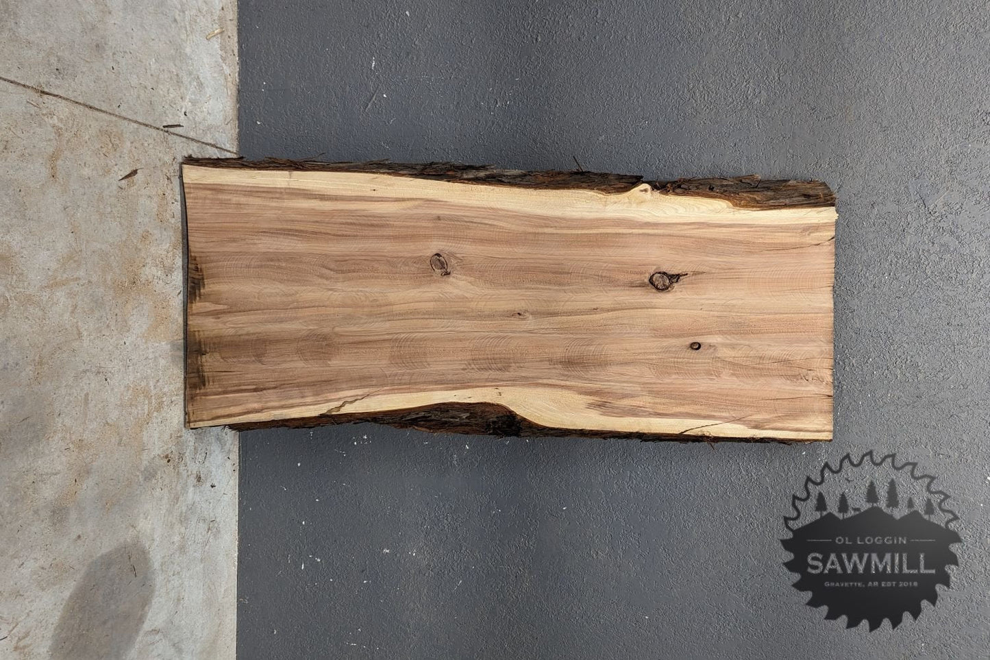 Sequoia Redwood Live Edge Wood Slab - 48 BF - My Store