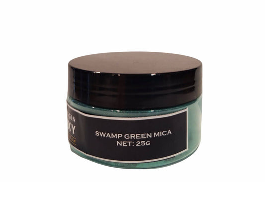 Swamp Green Mica Pigment - My Store