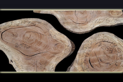 Sycamore Live Edge Wood Slab Cookie Bundle - My Store