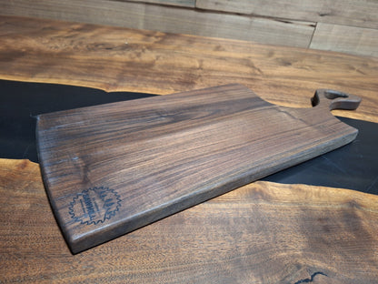 Walnut Charcuterie Board with Handle – Durable and Stylish Serving Platter - My Store