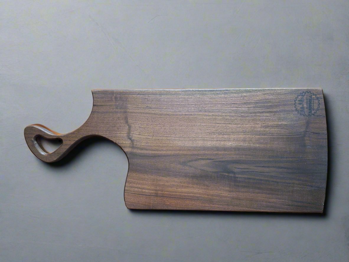 Walnut Charcuterie Board with Handle – Durable and Stylish Serving Platter - My Store