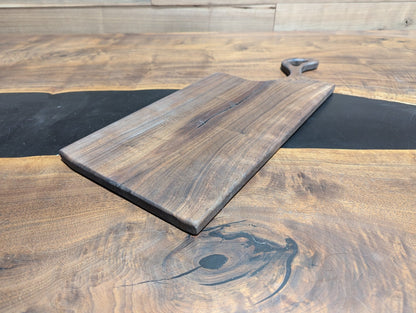 Walnut Charcuterie Board with Handle – Durable and Stylish Serving Platter - My Store