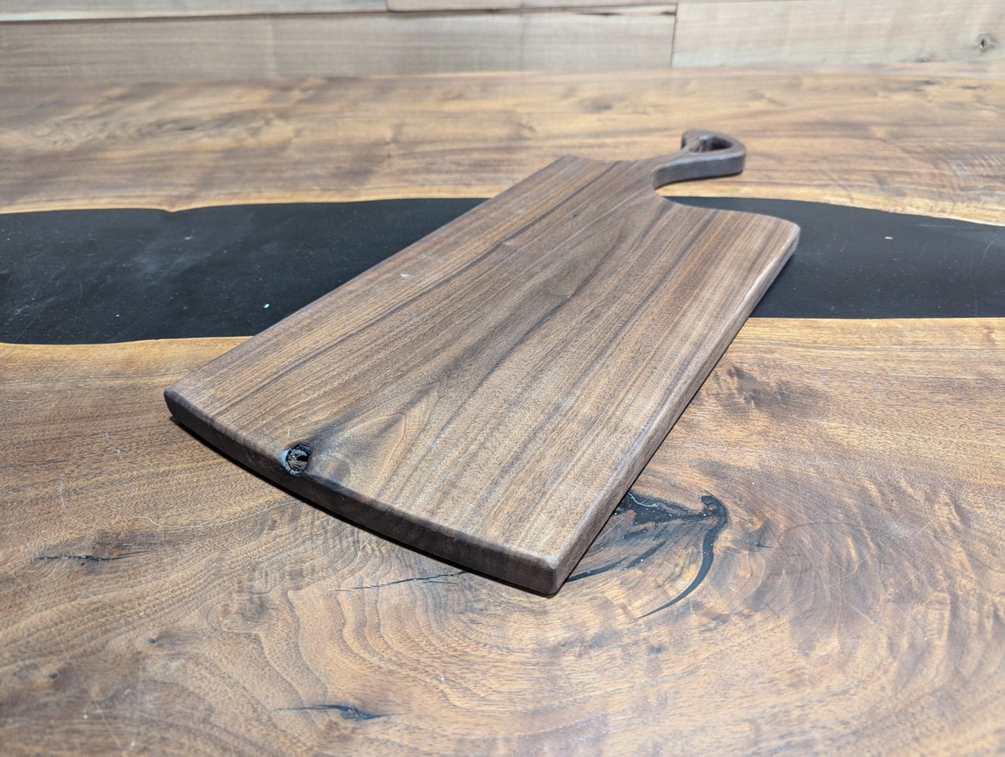 Walnut Charcuterie Board with Handle – Durable and Stylish Serving Platter - My Store