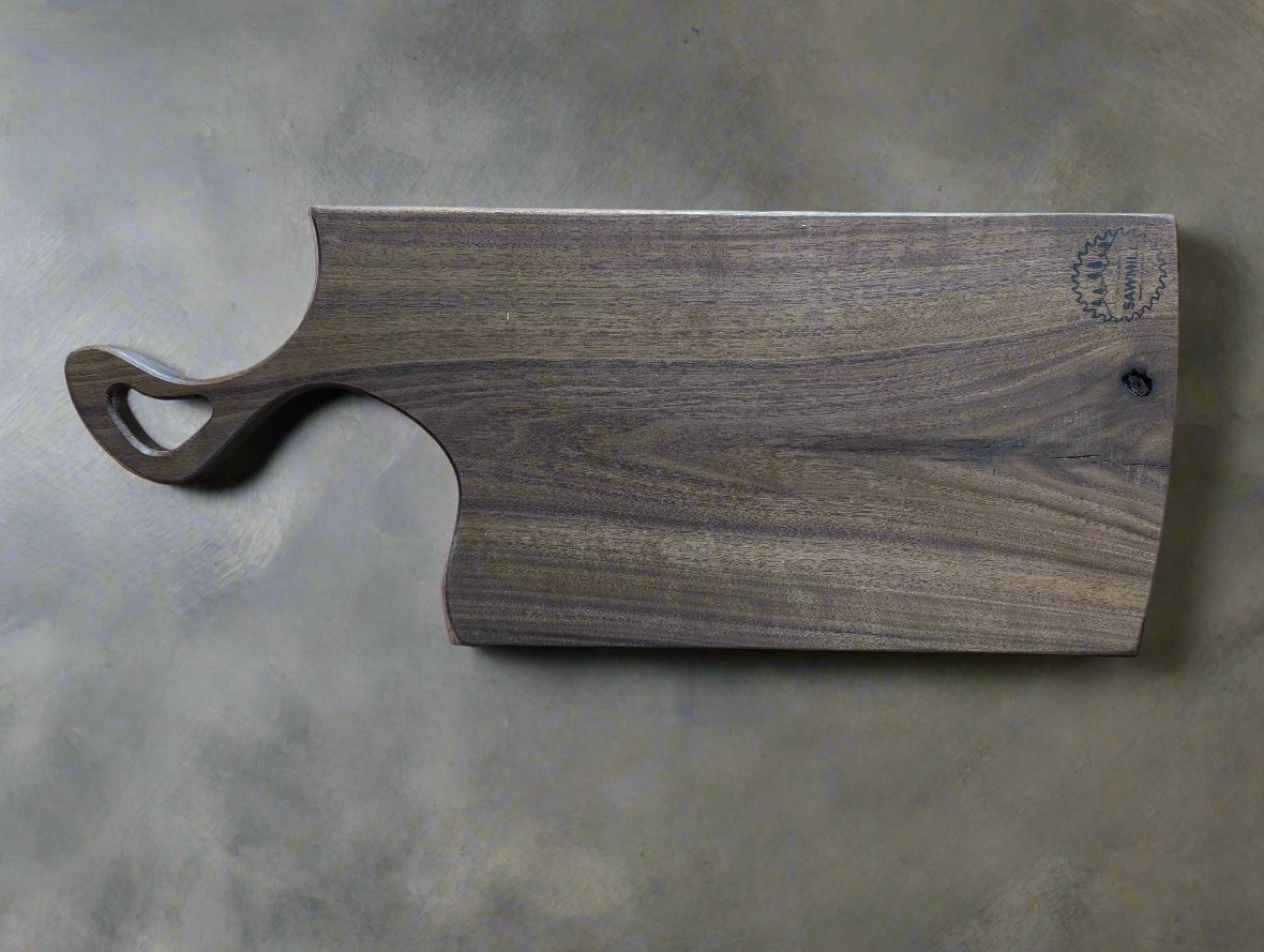 Walnut Charcuterie Board with Handle – Durable and Stylish Serving Platter - My Store