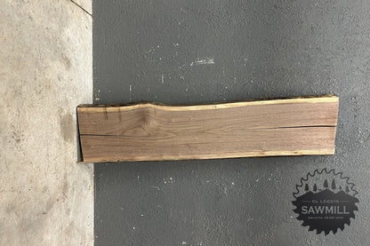 Walnut Live Edge Wood Slab - 13.1 BF - My Store