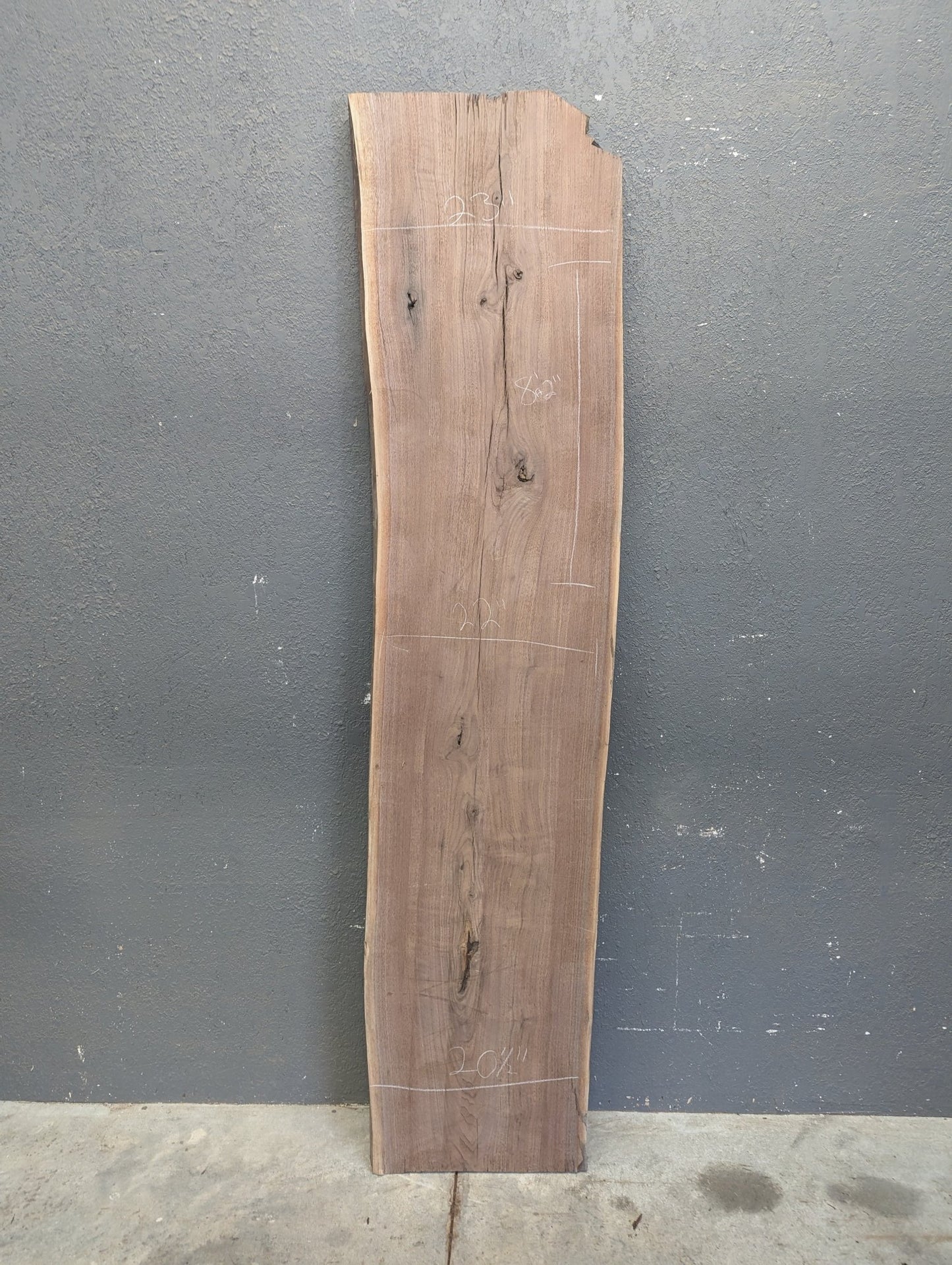 Walnut Live Edge Wood Slab - 38 BF - Ol Loggin Sawmill