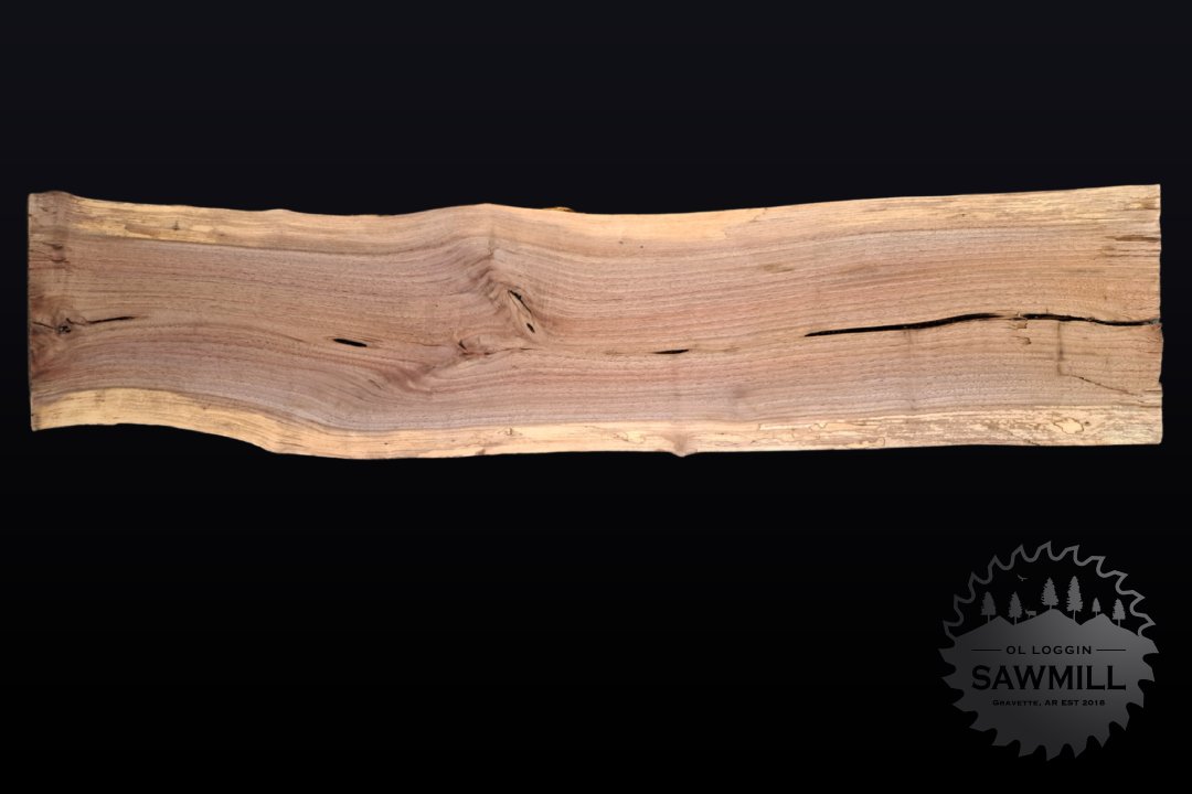 Walnut Live Edge Wood Slab - 9.8 BF - My Store