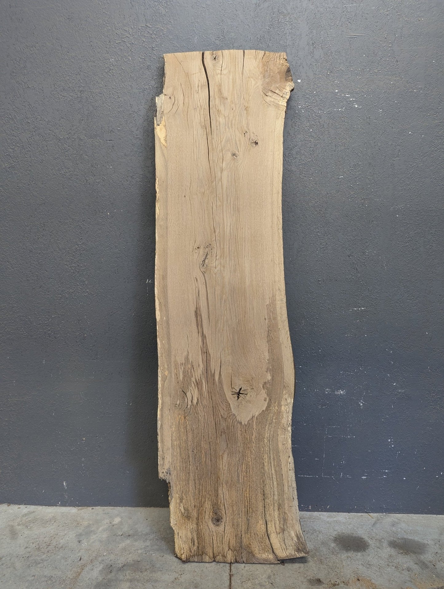 White Oak Live Edge Wood Slab - 56 BF - Ol Loggin Sawmill